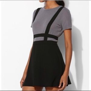 Sparkle & Fade Cage Suspender Black Skirt